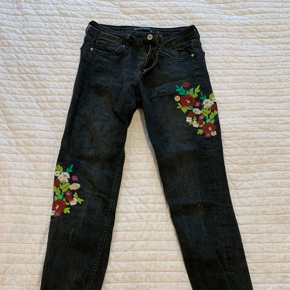 Tight jeans